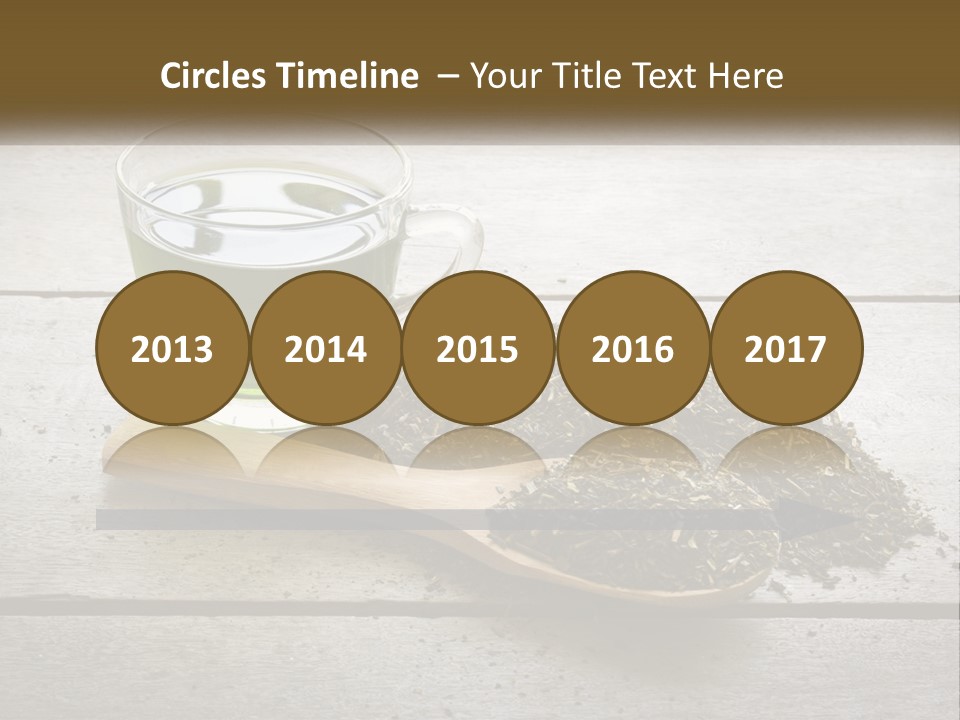 Caucasian Standing Woman PowerPoint Template