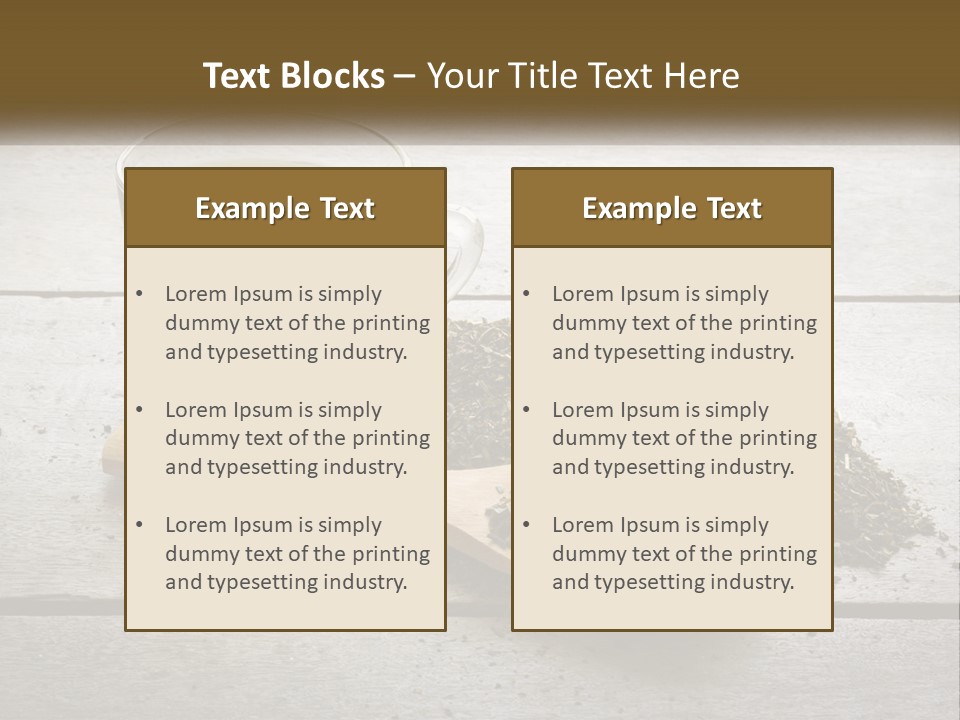 Caucasian Standing Woman PowerPoint Template