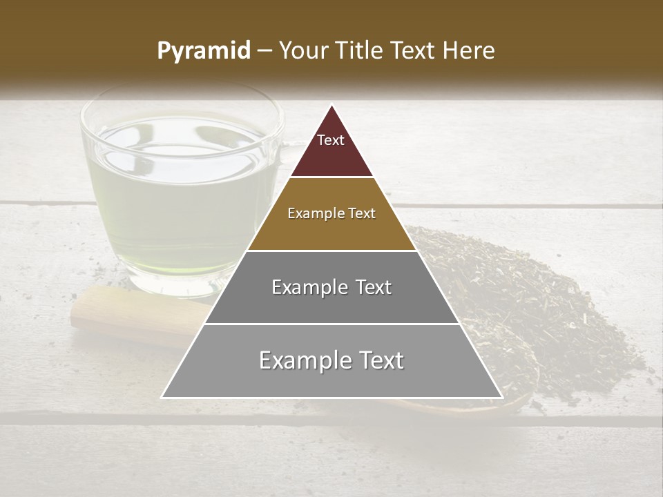 Caucasian Standing Woman PowerPoint Template