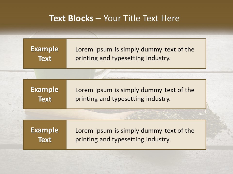 Caucasian Standing Woman PowerPoint Template