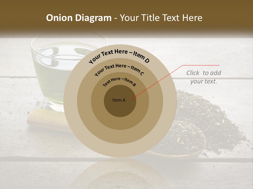 Caucasian Standing Woman PowerPoint Template