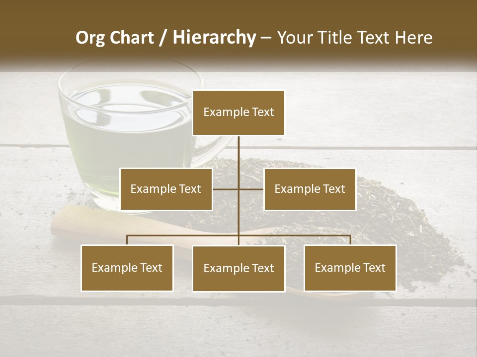 Caucasian Standing Woman PowerPoint Template