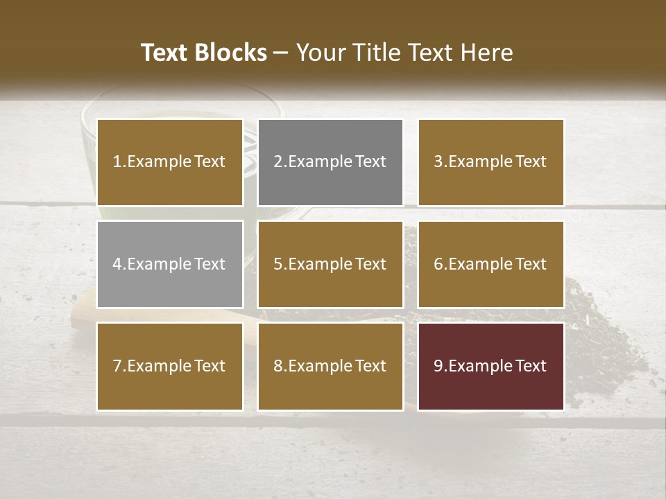 Caucasian Standing Woman PowerPoint Template