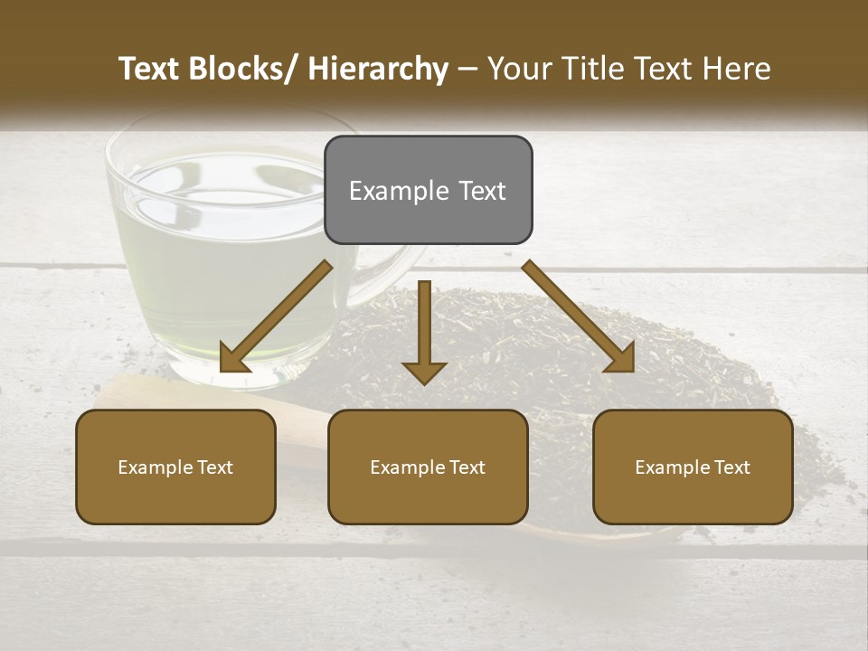 Caucasian Standing Woman PowerPoint Template