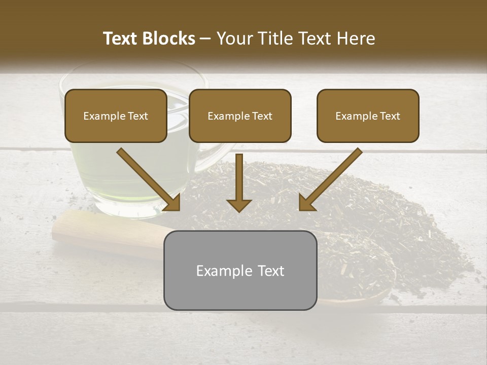 Caucasian Standing Woman PowerPoint Template