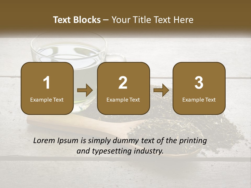 Caucasian Standing Woman PowerPoint Template