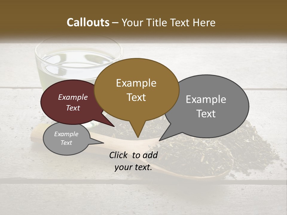 Caucasian Standing Woman PowerPoint Template