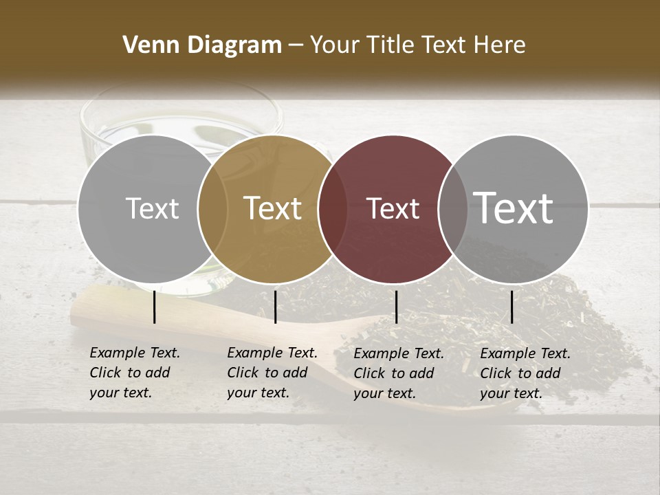 Caucasian Standing Woman PowerPoint Template