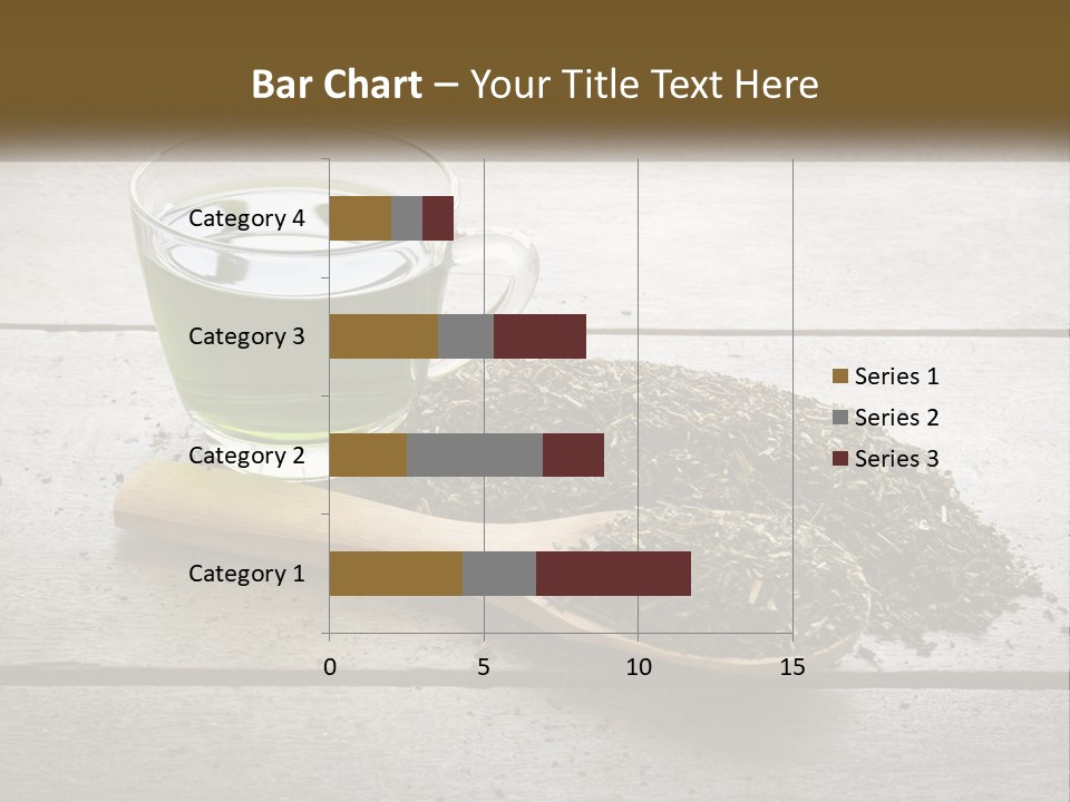 Caucasian Standing Woman PowerPoint Template