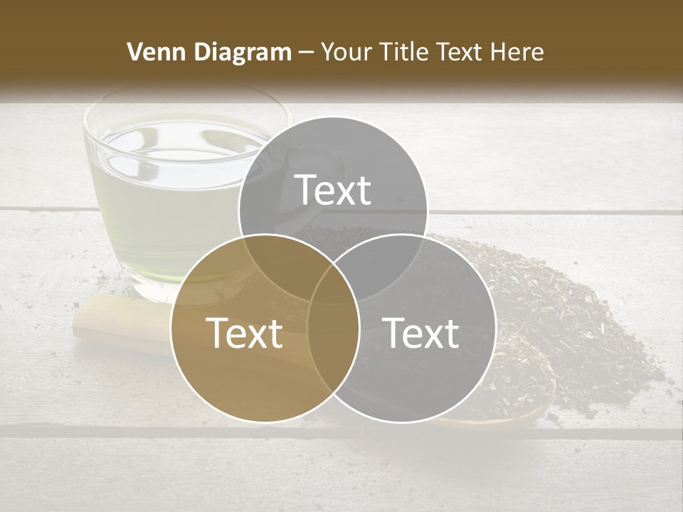 Caucasian Standing Woman PowerPoint Template