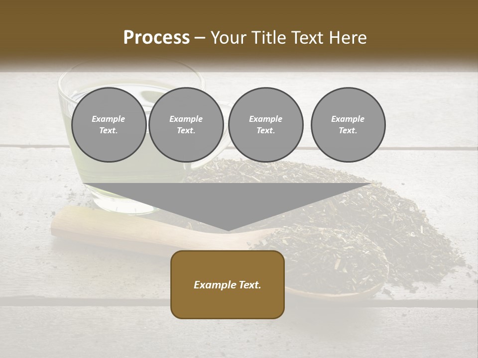 Caucasian Standing Woman PowerPoint Template