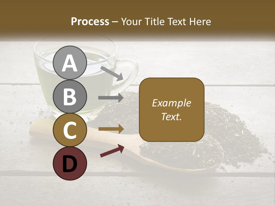 Caucasian Standing Woman PowerPoint Template