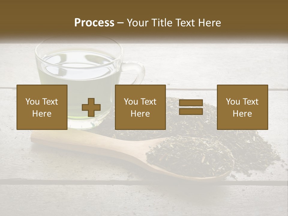 Caucasian Standing Woman PowerPoint Template