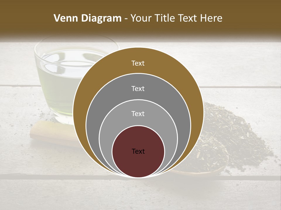 Caucasian Standing Woman PowerPoint Template