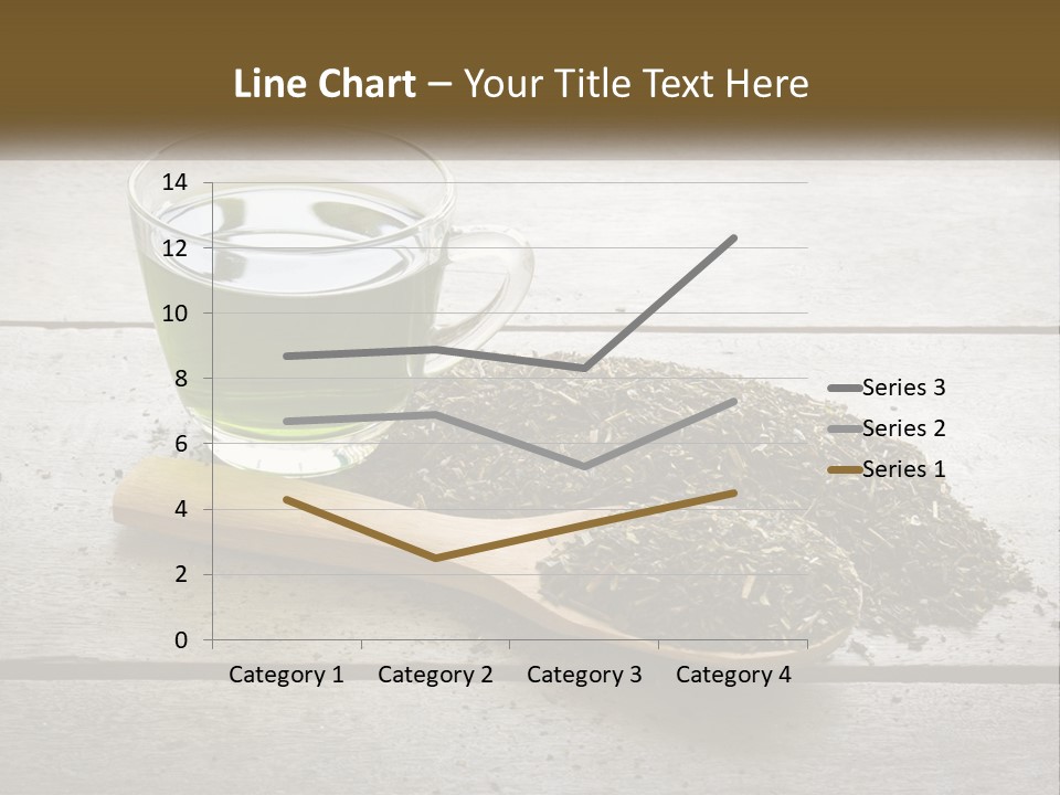 Caucasian Standing Woman PowerPoint Template