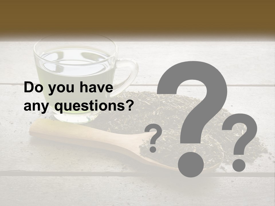 Caucasian Standing Woman PowerPoint Template