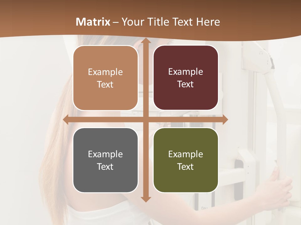 Parent Life Standing PowerPoint Template