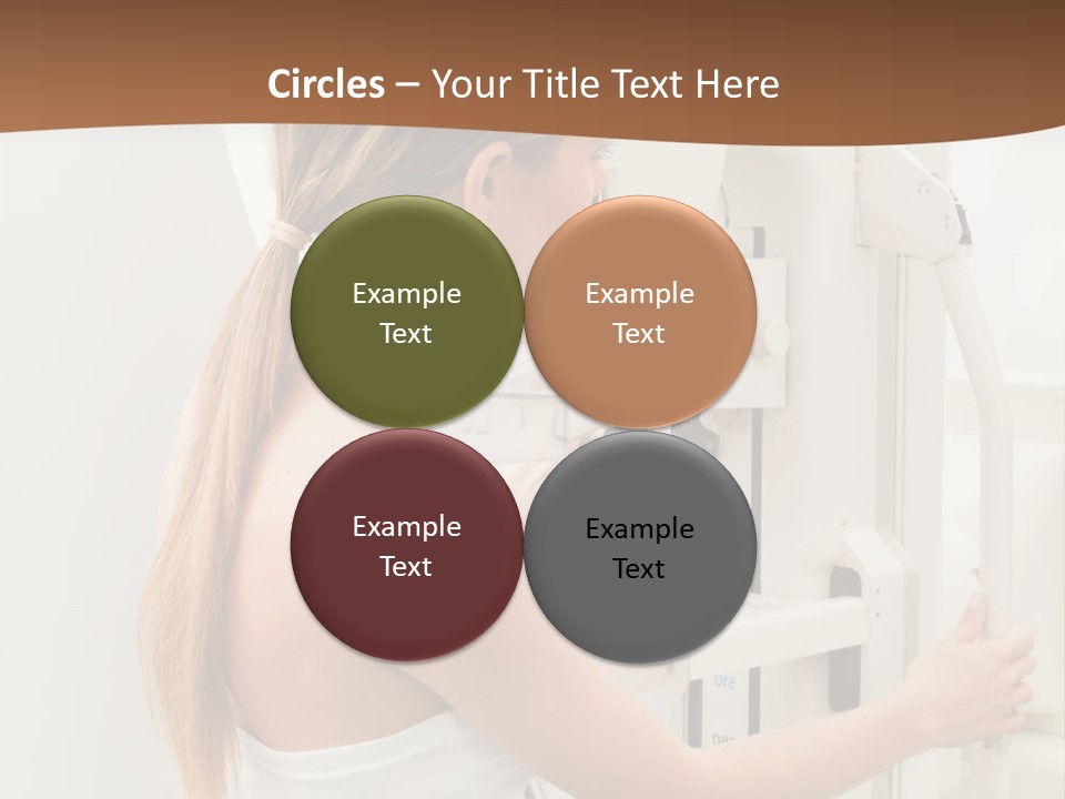 Parent Life Standing PowerPoint Template