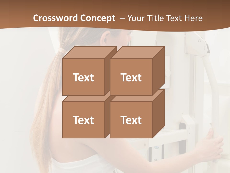 Parent Life Standing PowerPoint Template
