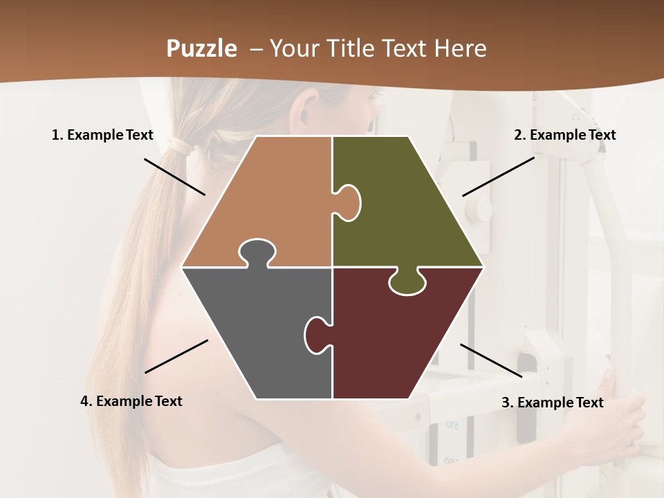 Parent Life Standing PowerPoint Template