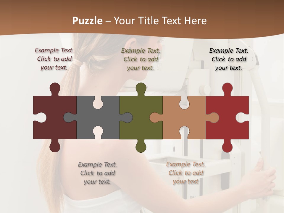 Parent Life Standing PowerPoint Template