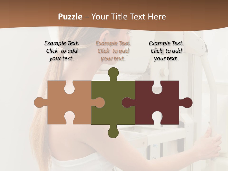 Parent Life Standing PowerPoint Template