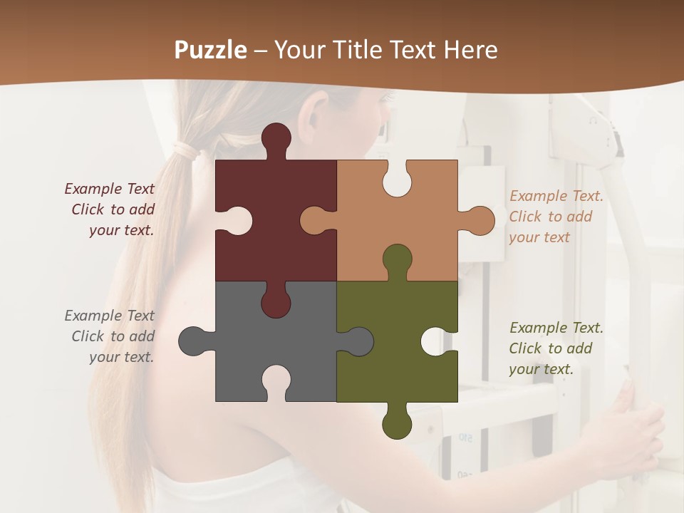Parent Life Standing PowerPoint Template