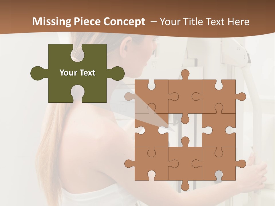 Parent Life Standing PowerPoint Template