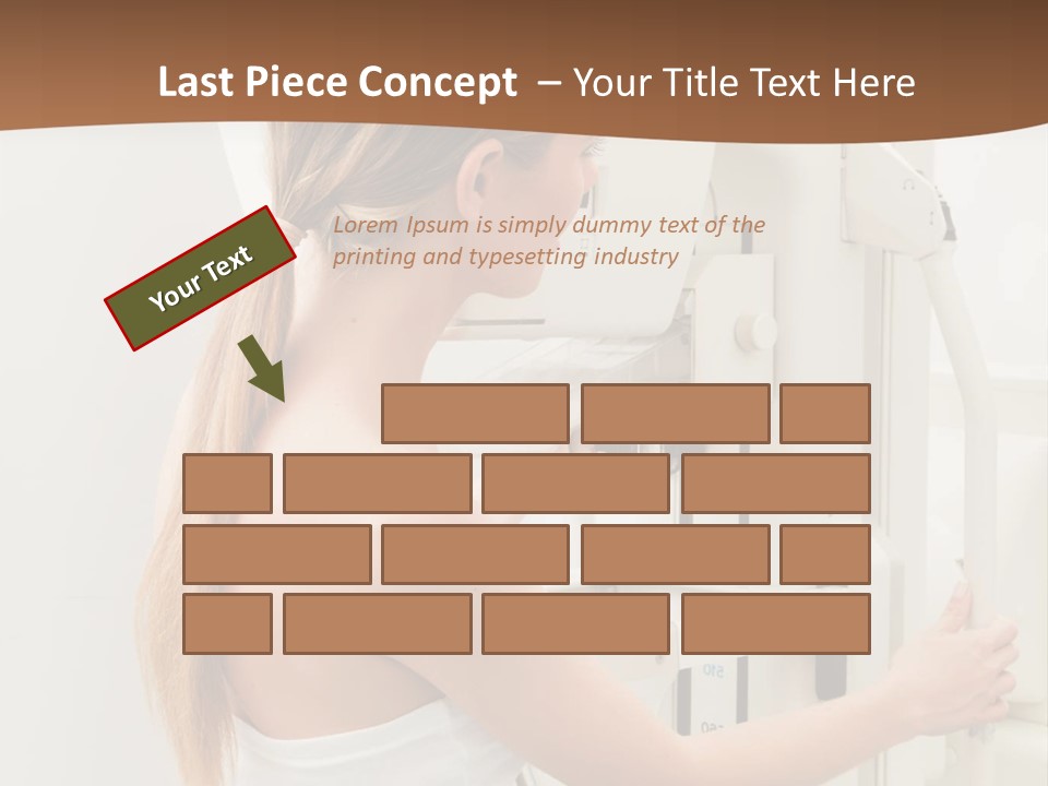 Parent Life Standing PowerPoint Template