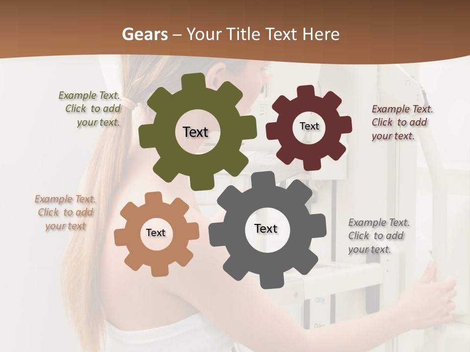 Parent Life Standing PowerPoint Template
