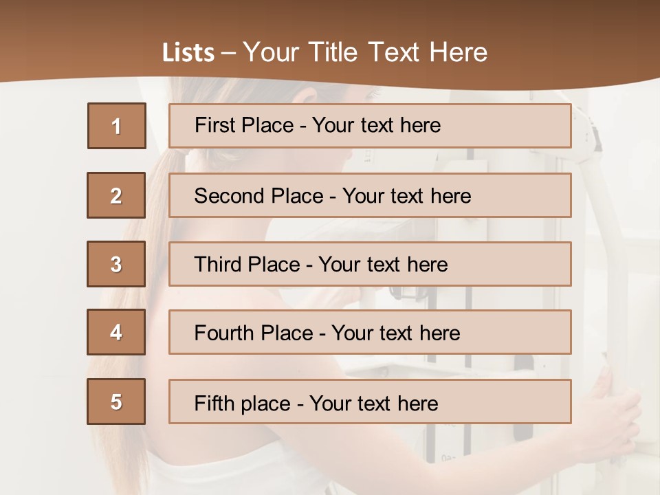 Parent Life Standing PowerPoint Template