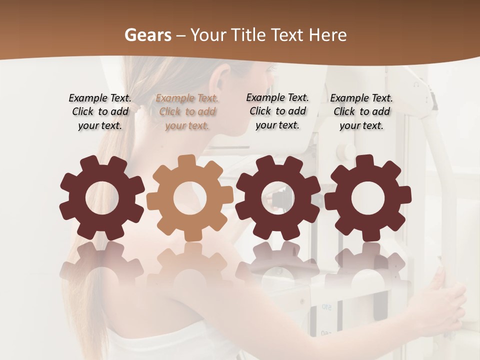 Parent Life Standing PowerPoint Template