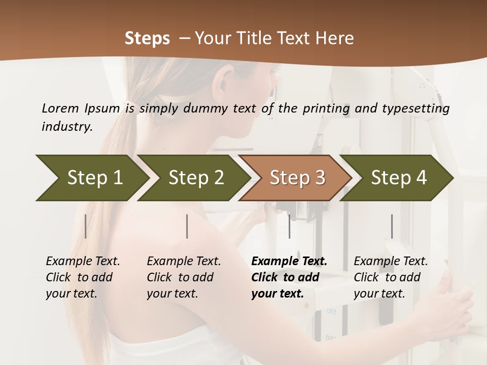 Parent Life Standing PowerPoint Template