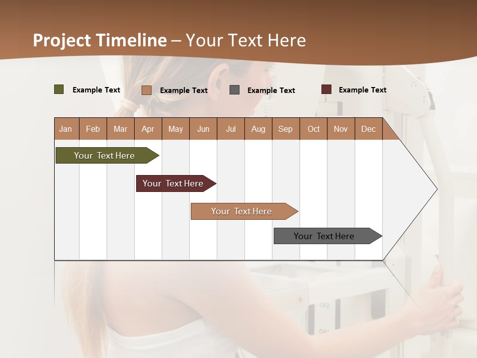 Parent Life Standing PowerPoint Template