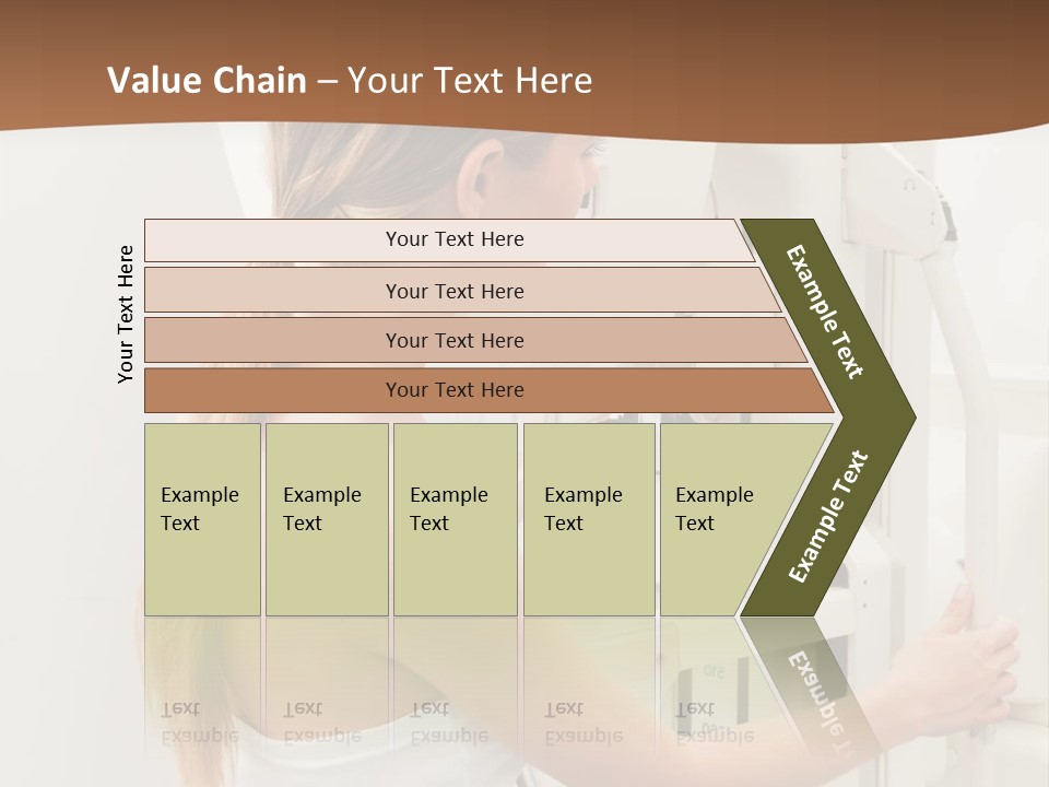 Parent Life Standing PowerPoint Template
