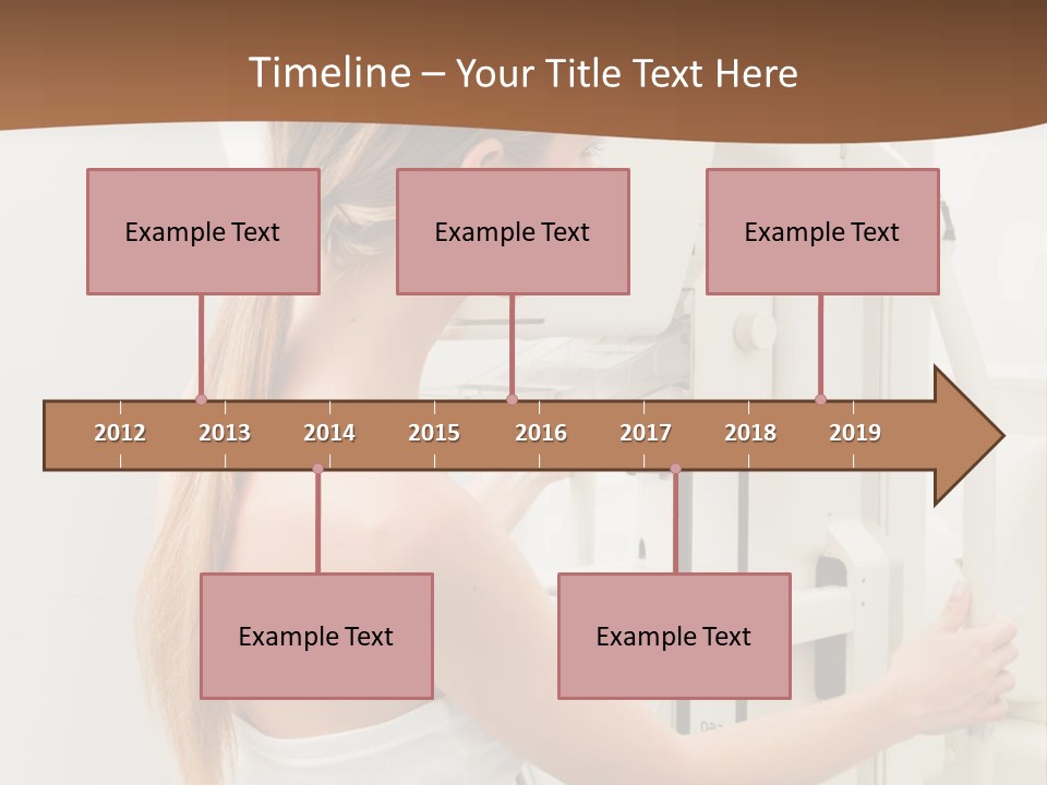 Parent Life Standing PowerPoint Template