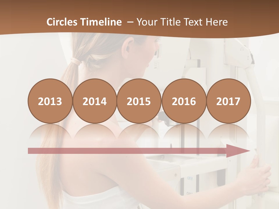 Parent Life Standing PowerPoint Template