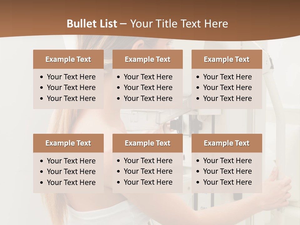 Parent Life Standing PowerPoint Template