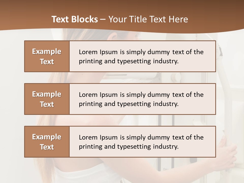 Parent Life Standing PowerPoint Template