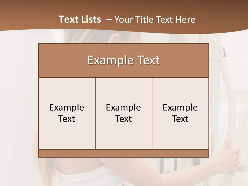 Parent Life Standing PowerPoint Template