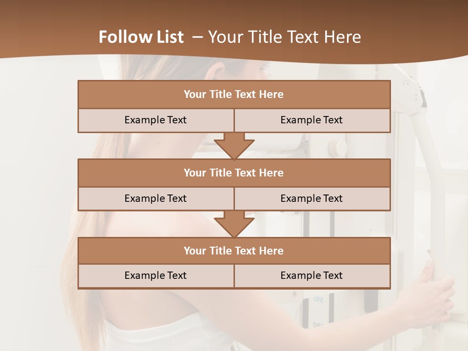 Parent Life Standing PowerPoint Template