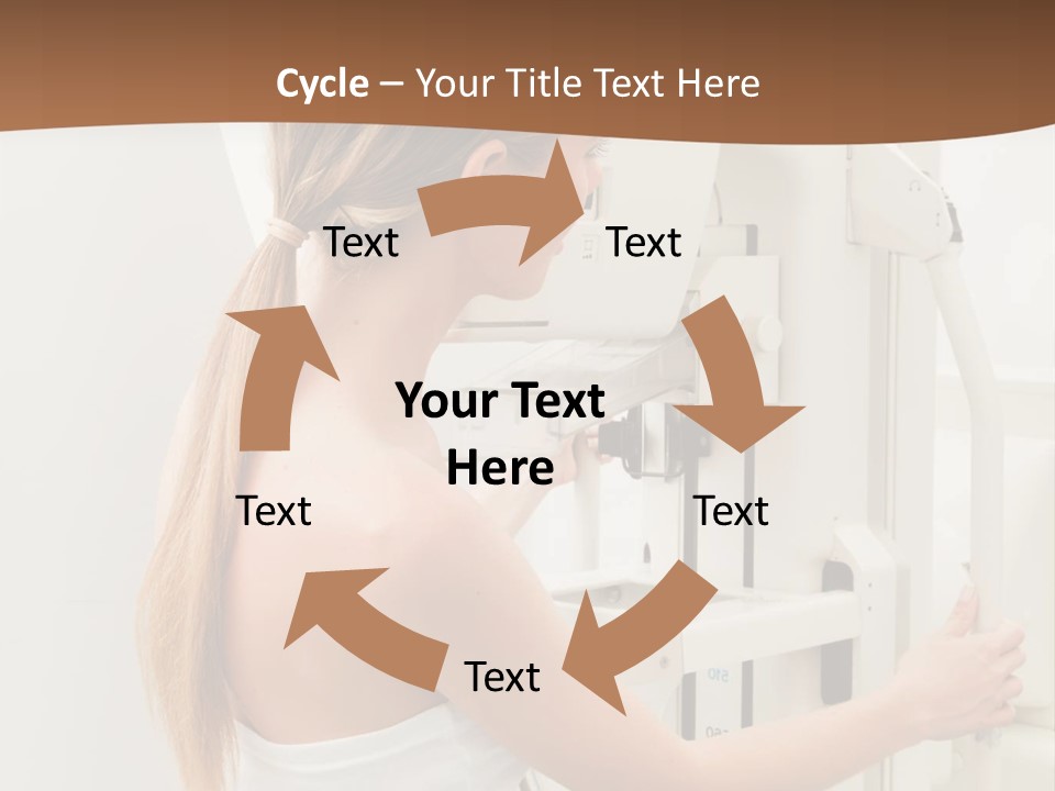 Parent Life Standing PowerPoint Template