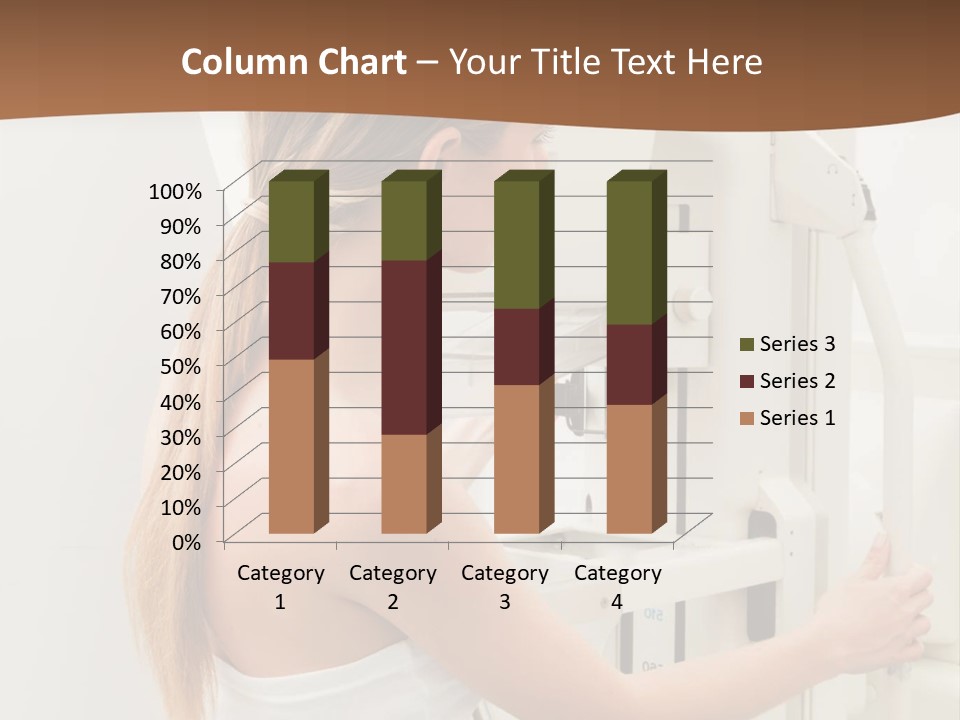 Parent Life Standing PowerPoint Template