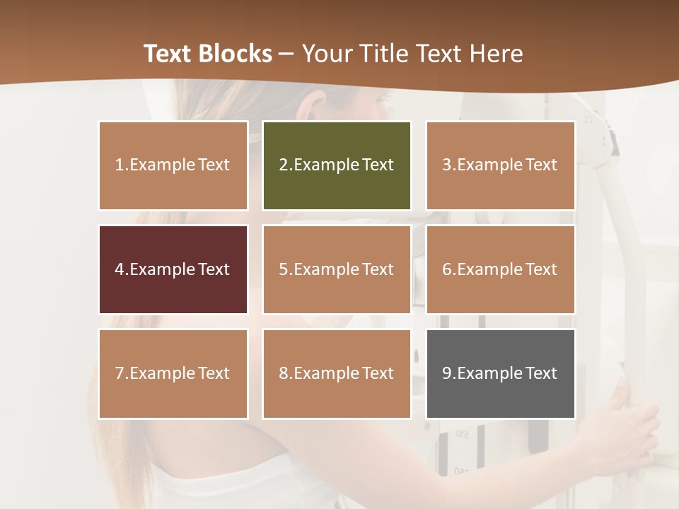 Parent Life Standing PowerPoint Template