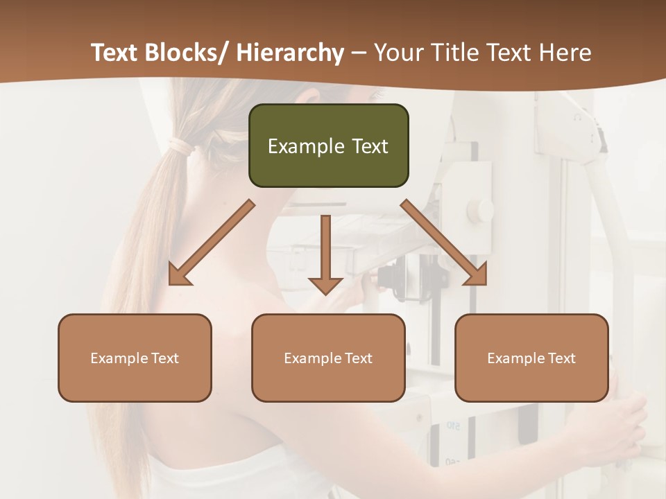 Parent Life Standing PowerPoint Template