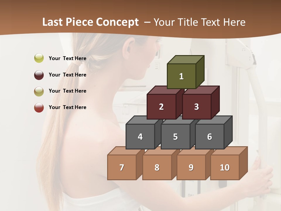 Parent Life Standing PowerPoint Template