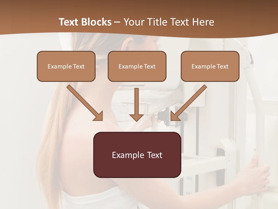 Parent Life Standing PowerPoint Template