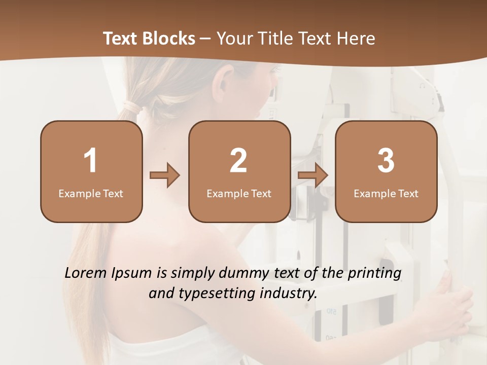 Parent Life Standing PowerPoint Template
