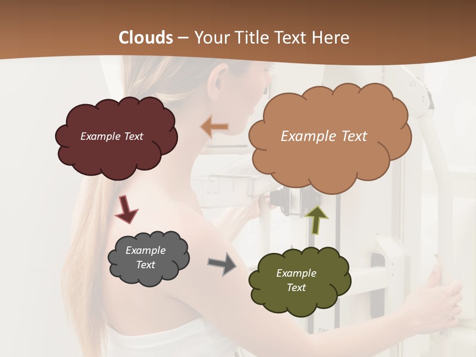 Parent Life Standing PowerPoint Template