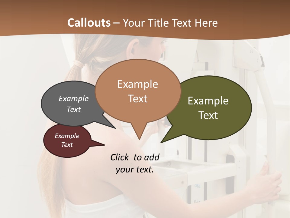 Parent Life Standing PowerPoint Template